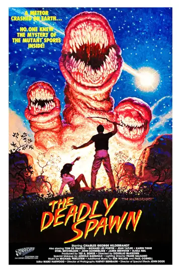 Poster to the movie "The Deadly Spawn" #1054725