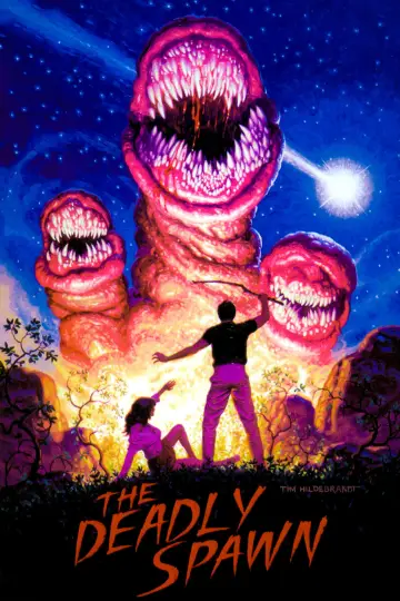Poster to the movie "The Deadly Spawn" #1054727