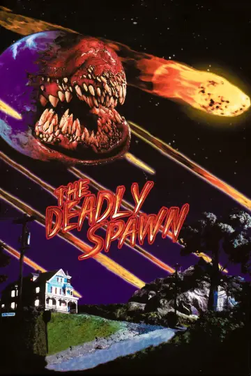 Poster to the movie "The Deadly Spawn" #1054728