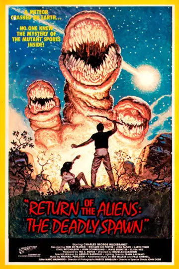 Poster to the movie "The Deadly Spawn" #1054729