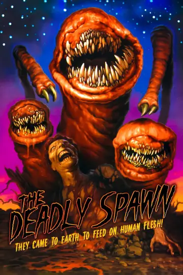 Poster to the movie "The Deadly Spawn" #1054732
