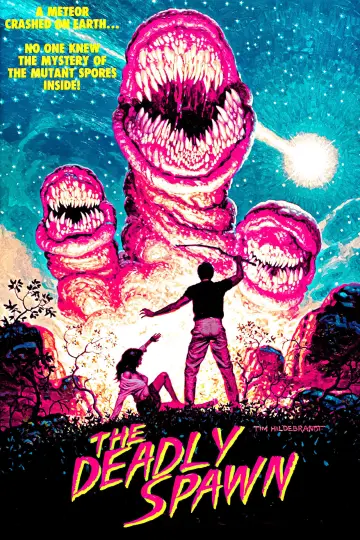 Poster to the movie "The Deadly Spawn" #1054736