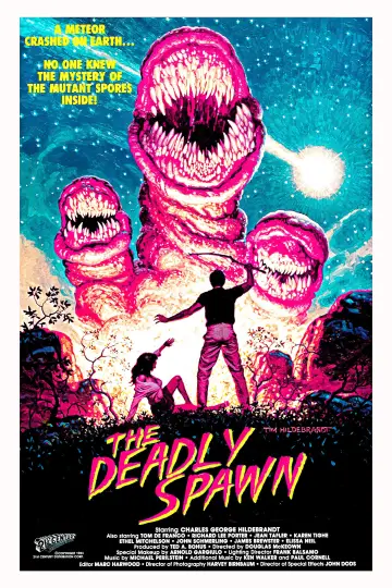 Poster to the movie "The Deadly Spawn" #1054737