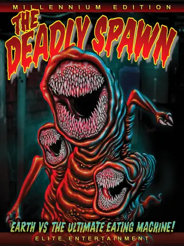Poster to the movie "The Deadly Spawn" #1054741