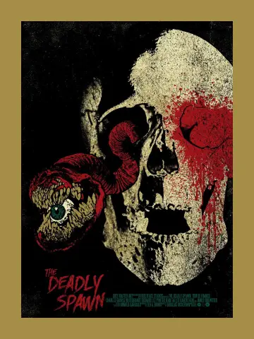 Poster to the movie "The Deadly Spawn" #1054742