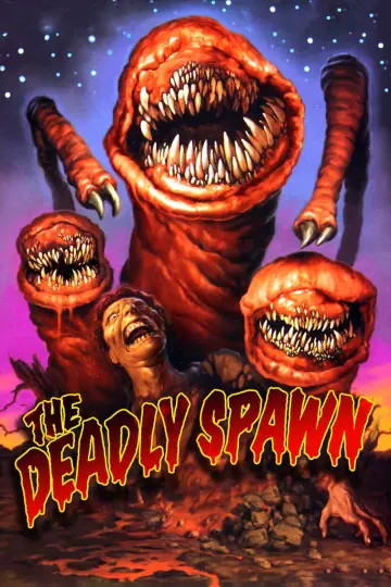Poster to the movie "The Deadly Spawn" #1054744