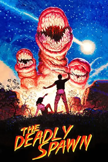 Poster to the movie "The Deadly Spawn" #1054746