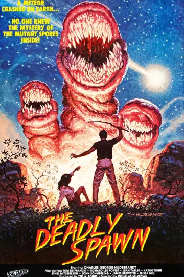 Poster to the movie "The Deadly Spawn" #1054747