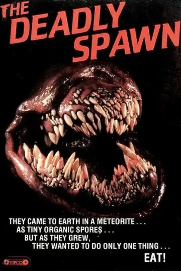 Poster to the movie "The Deadly Spawn" #1054748