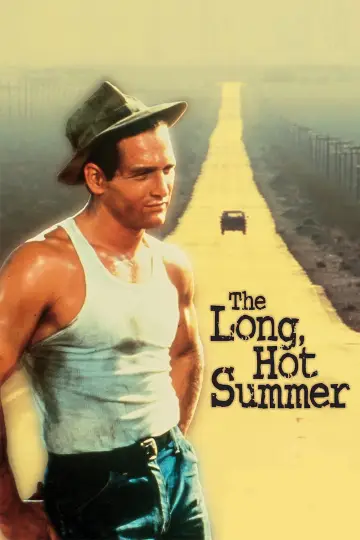Poster to the movie "The Long, Hot Summer" #1054295
