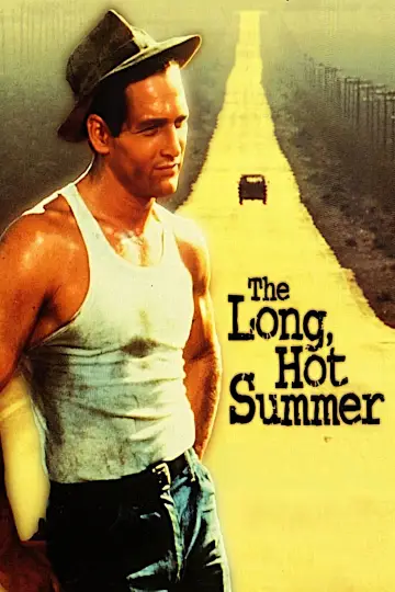 Poster to the movie "The Long, Hot Summer" #1054297
