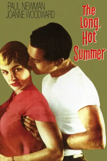 Poster to the movie "The Long, Hot Summer" #1054301
