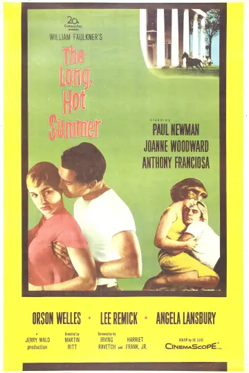 Poster to the movie "The Long, Hot Summer" #1054303