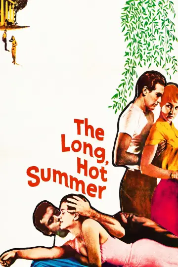Poster to the movie "The Long, Hot Summer" #1054304