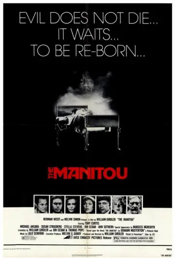 Poster to the movie "The Manitou" #1111009