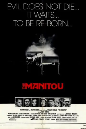 Poster to the movie "The Manitou" #1111012