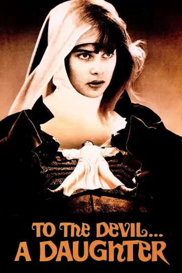Poster to the movie "To the Devil a Daughter" #1095913