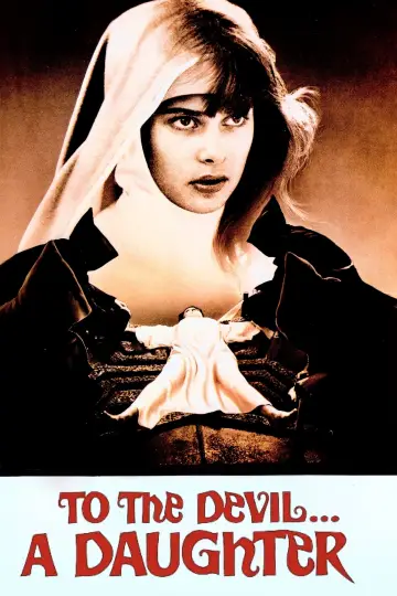 Poster to the movie "To the Devil a Daughter" #1095914