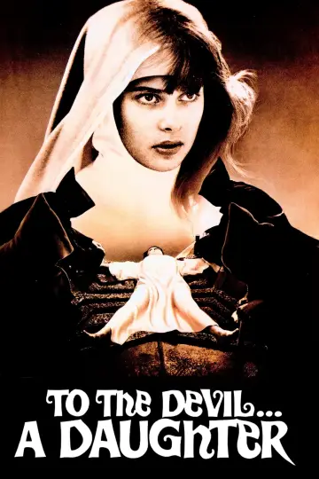 Poster to the movie "To the Devil a Daughter" #1095915