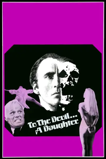 Poster to the movie "To the Devil a Daughter" #1095919