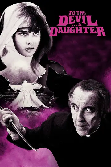 Poster to the movie "To the Devil a Daughter" #1095920