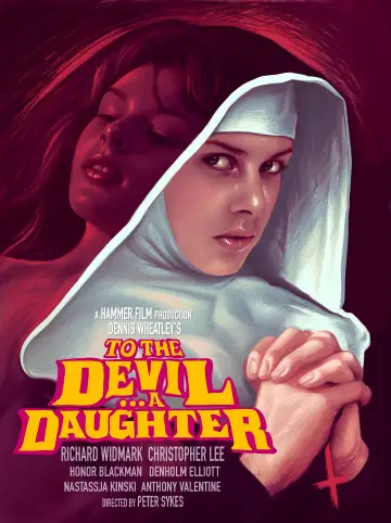 Poster to the movie "To the Devil a Daughter" #1095921