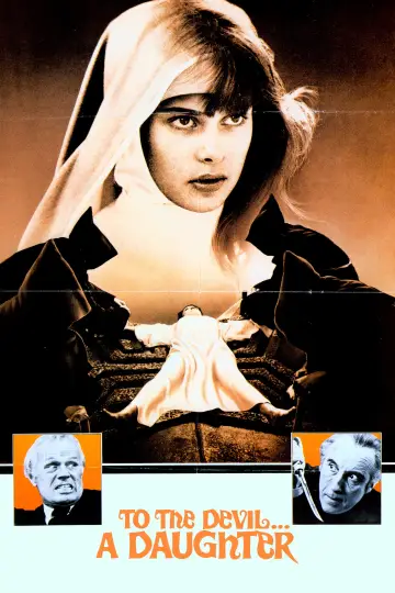 Poster to the movie "To the Devil a Daughter" #1095929