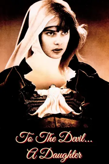 Poster to the movie "To the Devil a Daughter" #1095932
