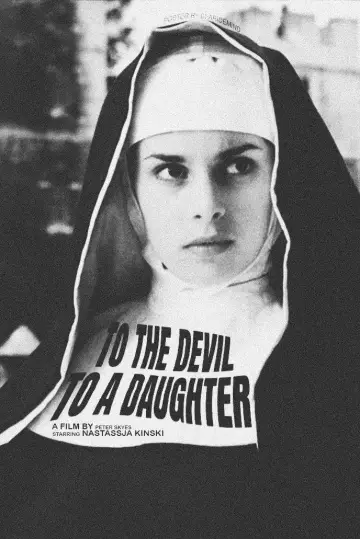 Poster to the movie "To the Devil a Daughter" #1192048