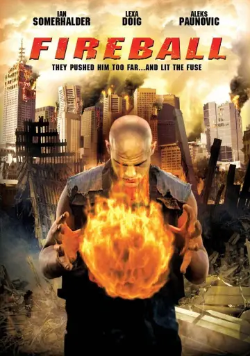 Poster to the movie "Fireball" #1101034