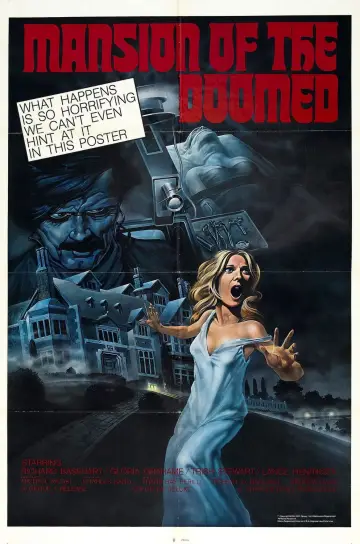 Poster to the movie "Mansion of the Doomed" #1116332
