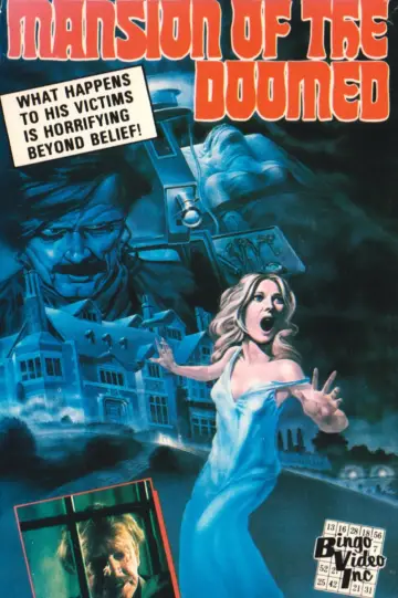 Poster to the movie "Mansion of the Doomed" #1116334