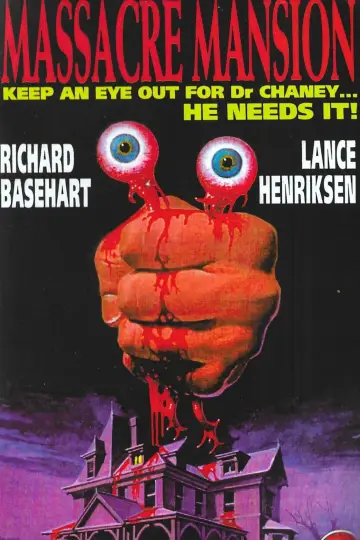Poster to the movie "Mansion of the Doomed" #1116336