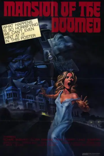Poster to the movie "Mansion of the Doomed" #1116337