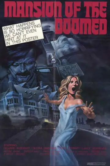 Poster to the movie "Mansion of the Doomed" #1116338