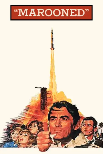 Poster to the movie "Marooned" #1099567