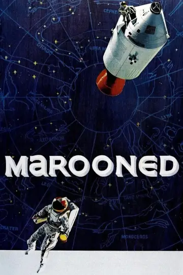 Poster to the movie "Marooned" #1099568