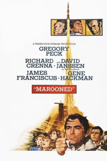 Poster to the movie "Marooned" #1099570