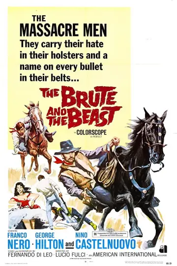 Poster to the movie "Massacre Time" #1088949
