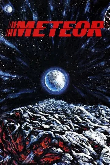 Poster to the movie "Meteor" #1086459