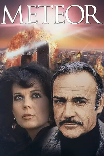 Poster to the movie "Meteor" #1086460