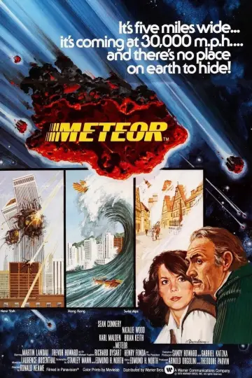 Poster to the movie "Meteor" #1086463