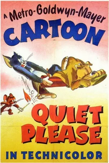 Poster to the movie "Quiet Please!" #928831