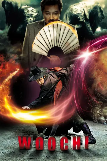Poster to the movie "Woochi: The Demon Slayer" #949078