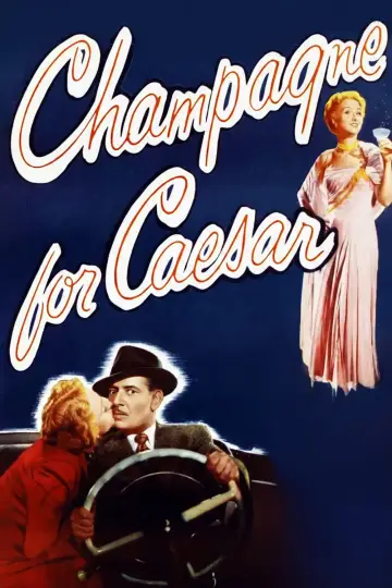 Poster to the movie "Champagne for Caesar" #1040723