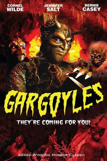 Poster to the movie "Gargoyles" #1089793