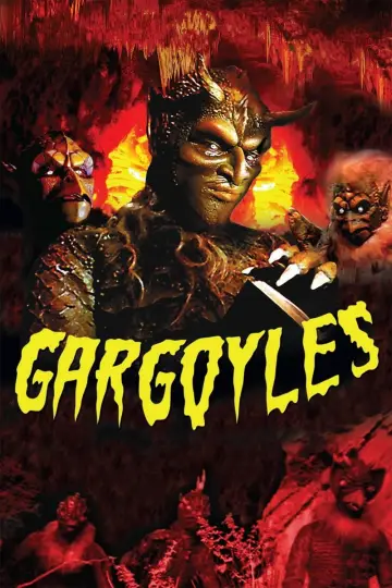 Poster to the movie "Gargoyles" #1089794