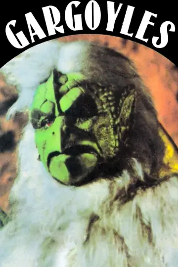 Poster to the movie "Gargoyles" #1089796