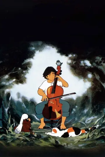 Poster to the movie "Gauche the Cellist" #1620022