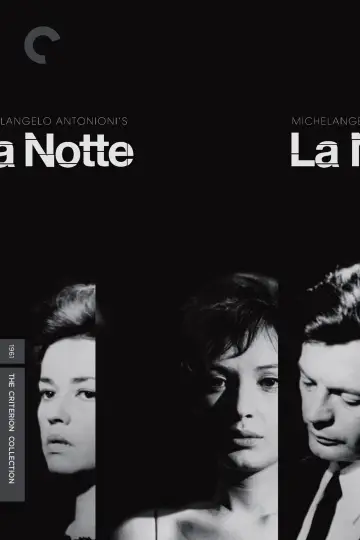 Poster to the movie "La Notte" #181679